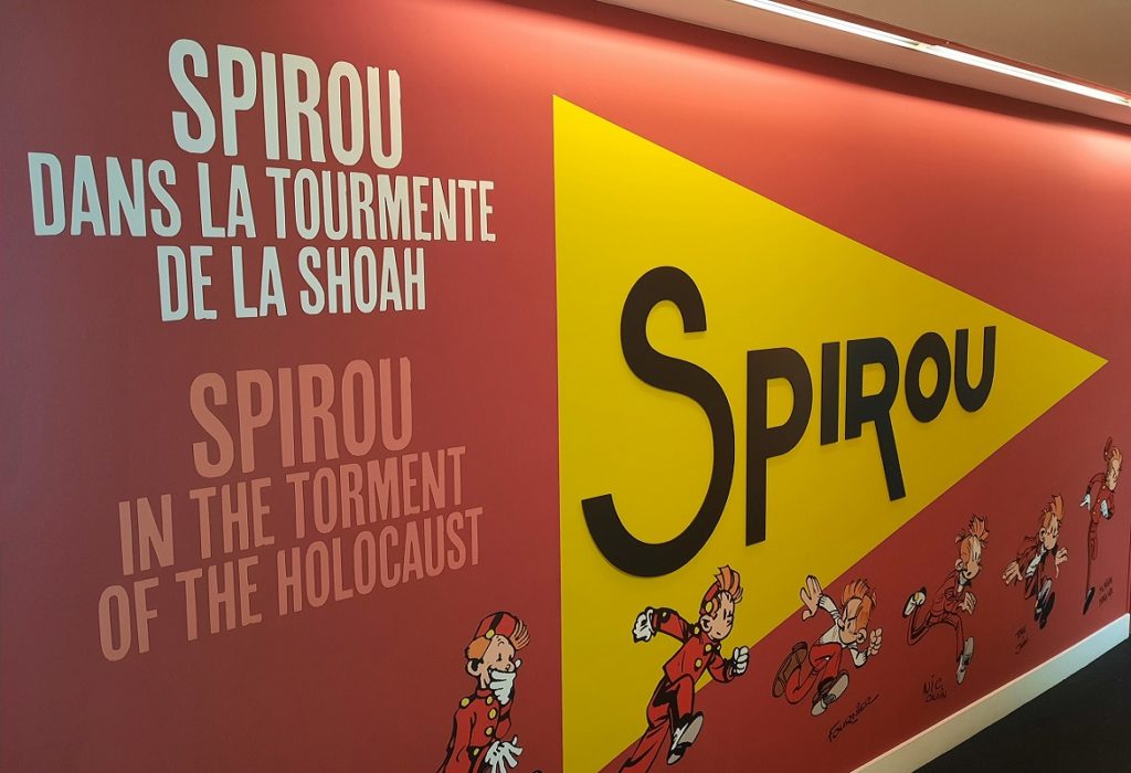 Spirou dans la Tourmente de la Shoah