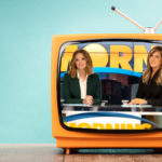 Image de la série The Morning show saison 1, avec Reese Witherspoon dans le rôle de Bradley Jackson et Jennifer Aniston dans le rôle d'Alex Levy