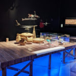 photo de l'expo Nous les fleuves au musée des confluences de Lyon