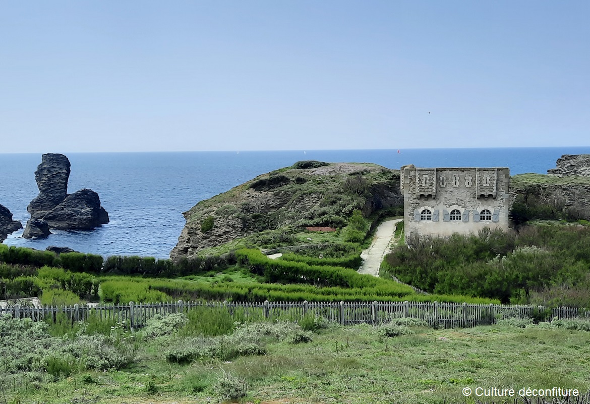 Maison Sarah Bernhardt belle-île-en-mer © Culture déconfiture