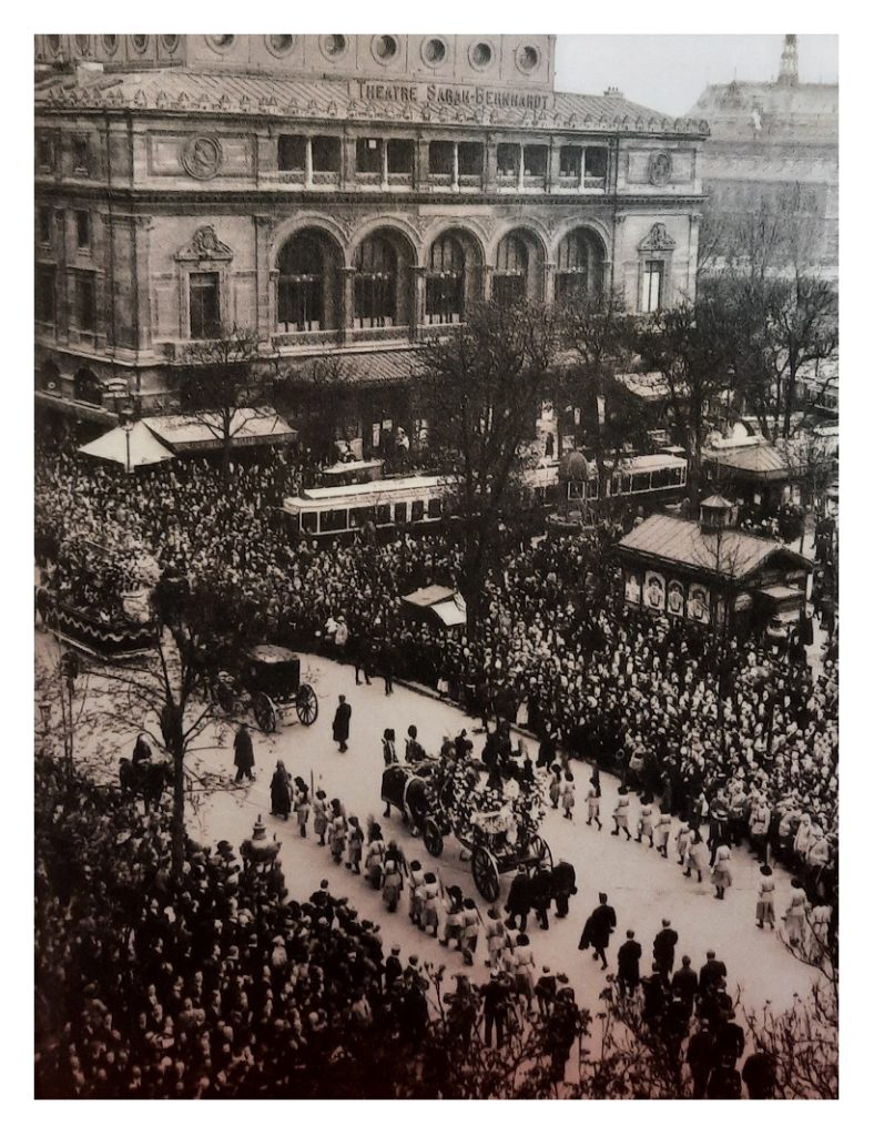 enterrement Maison Sarah Bernhardt belle-île-en-mer © Culture déconfiture