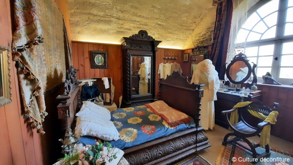 Maison Sarah Bernhardt belle-île-en-mer © Culture déconfiture