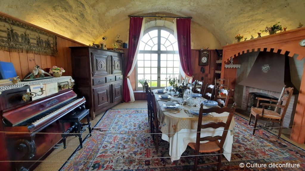 Maison Sarah Bernhardt belle-île-en-mer © Culture déconfiture