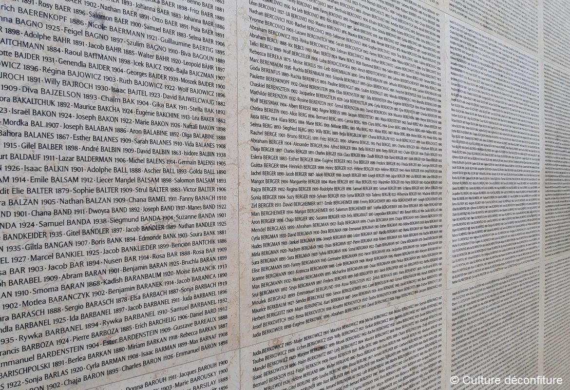 Mémorial de la Shoah Paris