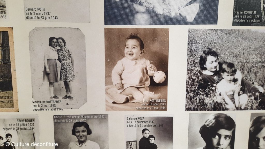 Mémorial de la Shoah Paris © Culture déconfiture