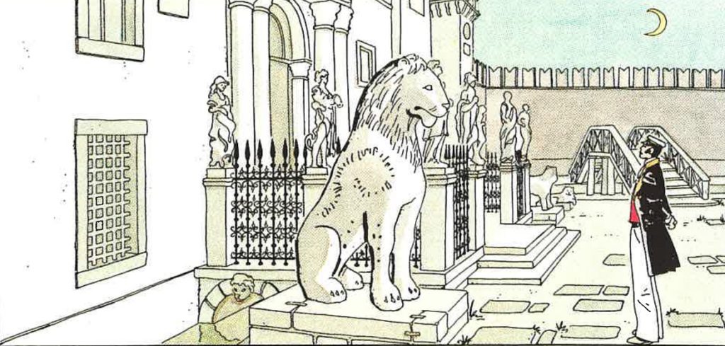 Fable de Venise Corto Maltese  Hugo Pratt