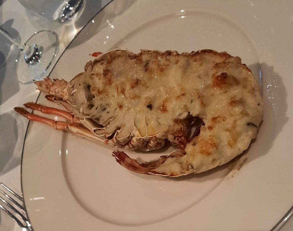Explora Journeys Fil rouge langouste thermidor © Culture déconfiture