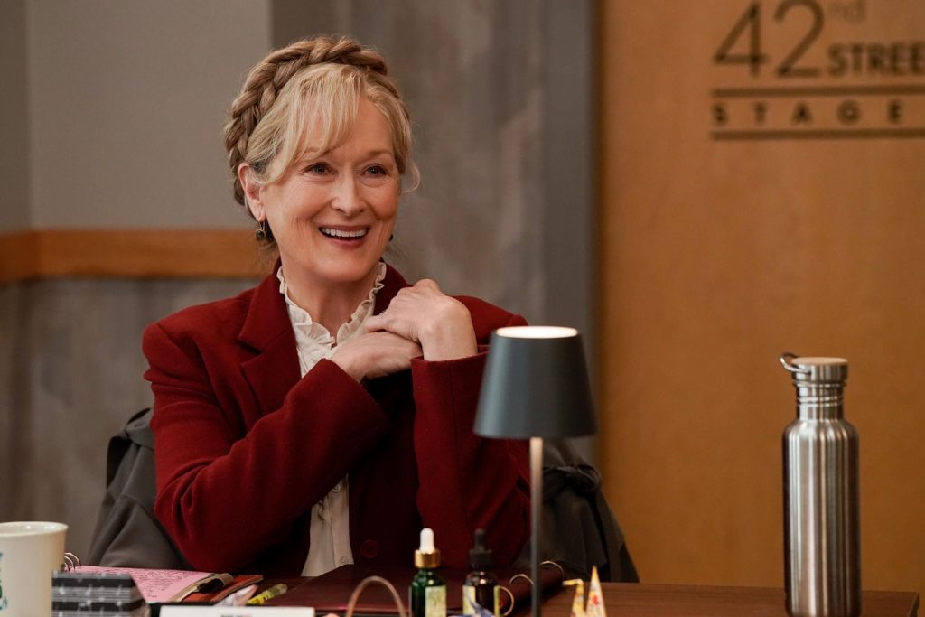Only murders in the building saison 3 Meryl Streep