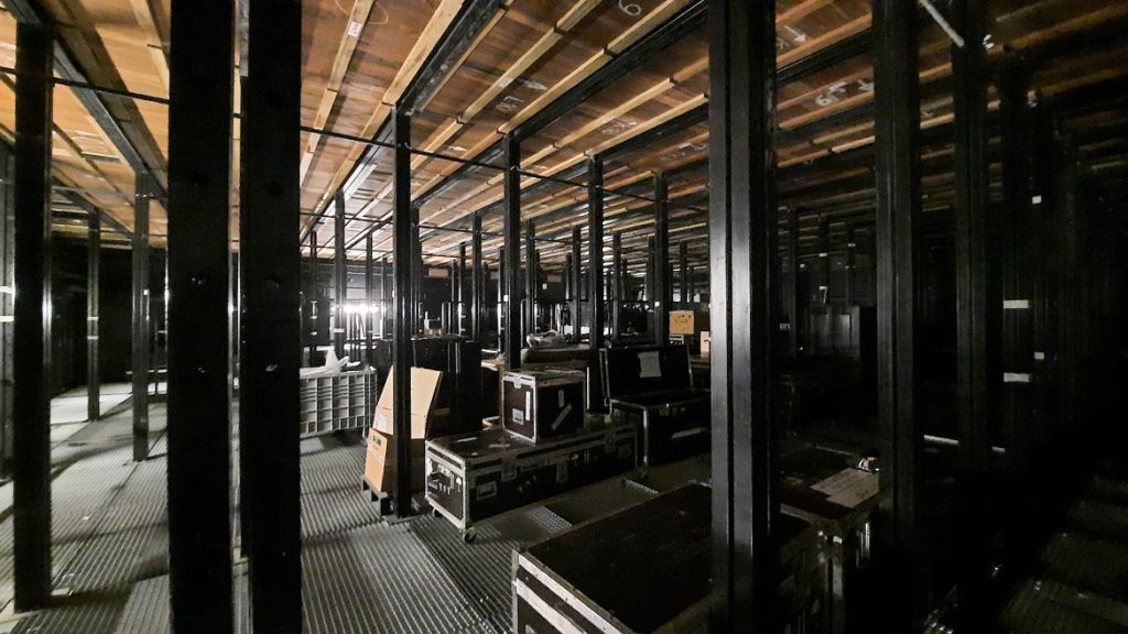 Nuit au Théâtre de la Cité Les dessous © Culture déconfiture