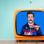 Jason Sudeikis dans le personnage de Ted Lasso