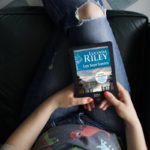 Couverture du livre La saga des 7 sœurs de Lucinda Riley sur une liseuse Kobo