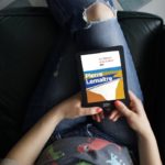 Photo de la couverture du livre Le silence et la colère de Pierre Lemaitre sur une liseuse Kobo