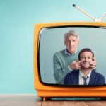 visuel de la série Shrinking avec Harrison Ford et Jason Segel dans les rôles de Paul et Jimmy