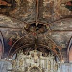 Voûte de la chapelle des pénitents noirs de Villefranche-de-Rouergue