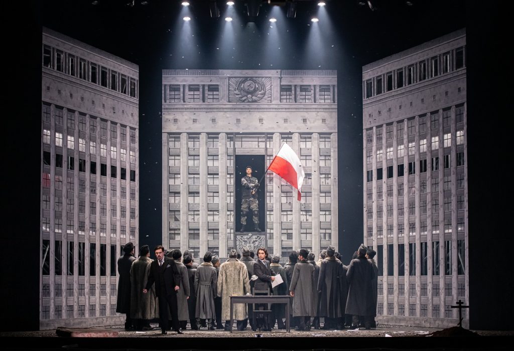 Boris Godounov par Olivier Py © Mirco Magliocca