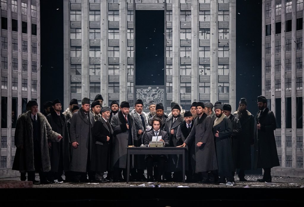 Boris Godounov par Olivier Py © Mirco Magliocca