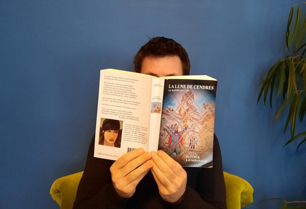 Le Maitre de l'art Kutchuk Salmidanach Michel Blanc La Lune de Cendres