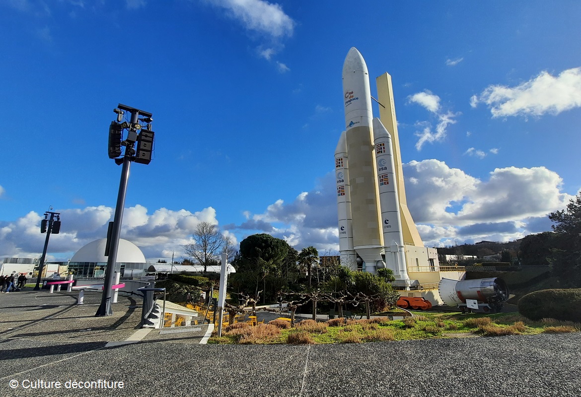 Cité de l'Espace © Culture déconfiture