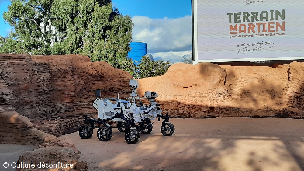 Cité de l'Espace © Culture déconfiture