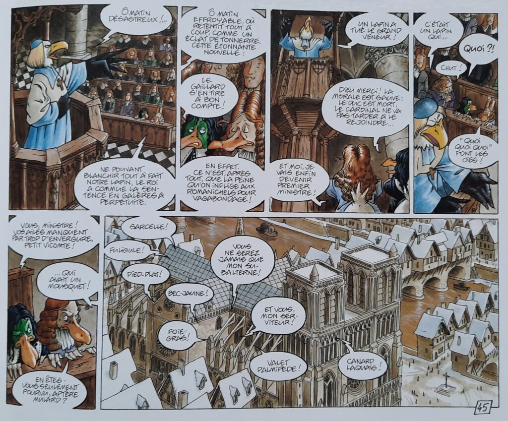 De Cape et de Crocs Ayroles et Masbou Delcourt