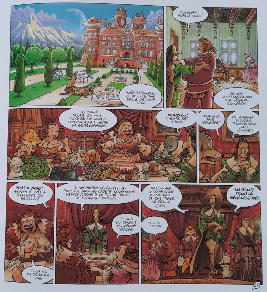 De Cape et de Crocs Ayroles et Masbou Delcourt