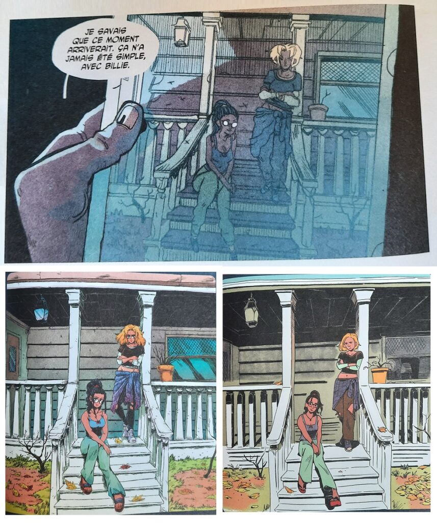 The midnight order Mathieu Bablet Critique Avis