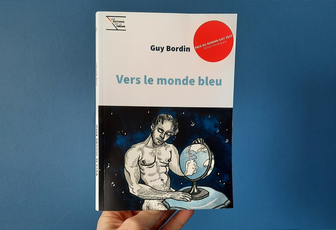 Vers le monde bleu Guy Bordin