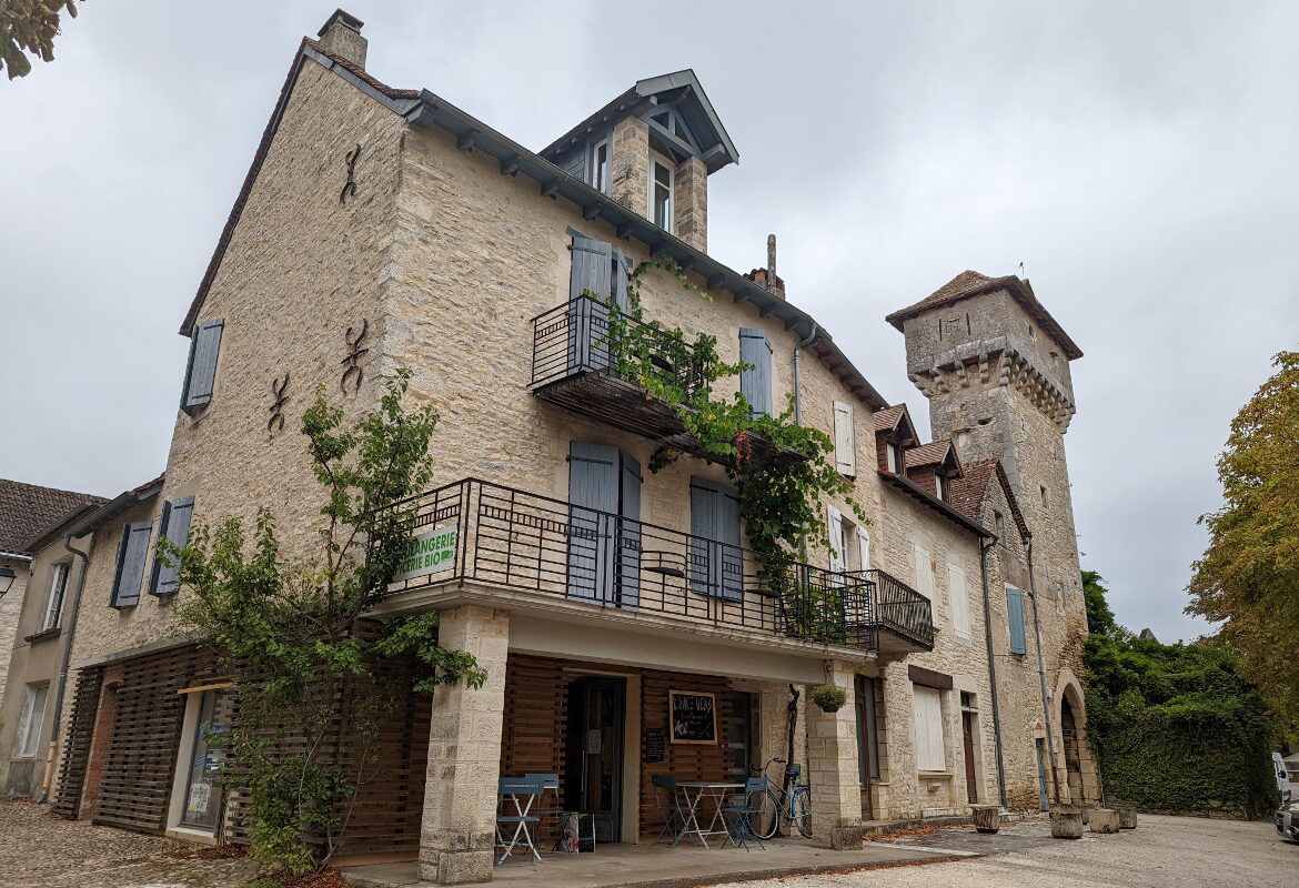 maison de Villeneuve d'Aveyron