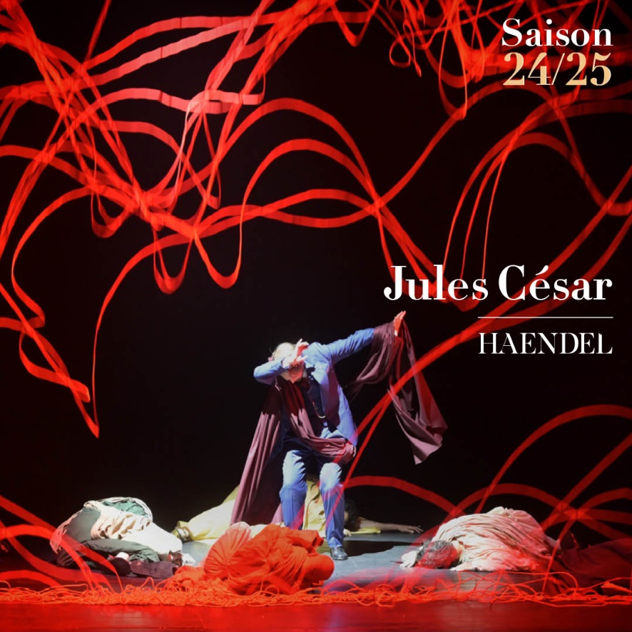 Opéra Capitole toulouse 2024 2025 Jules César