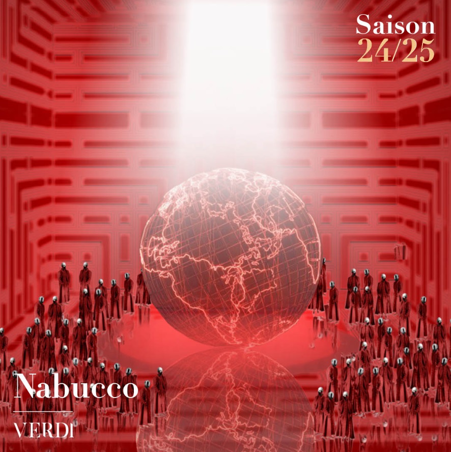Opéra Capitole toulouse 2024 2025 Nabucco