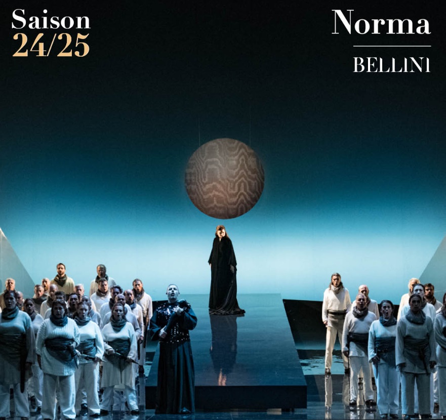 Opéra Capitole toulouse 2024 2025 Norma