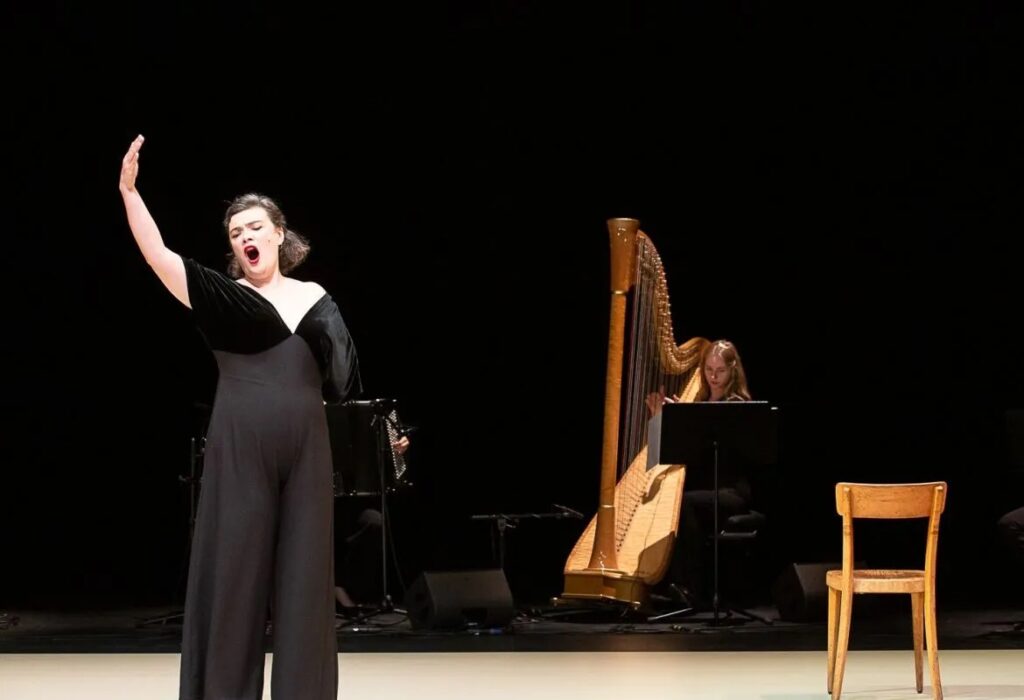 Carmen Francois Gremaud Rosemary Standley © Dorothée Thébert Filliger