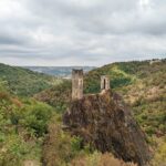 ruines du château de Peyrusse-le-Roc