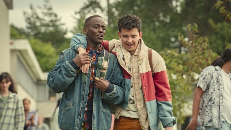 Eric & Otis dans la série Sex Education