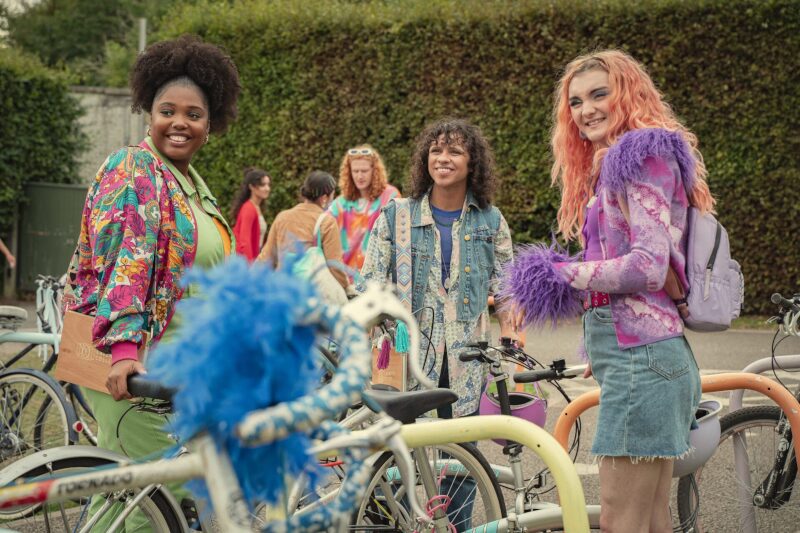 Abbi, Roman & Aisha dans la saison 4 de Sex education