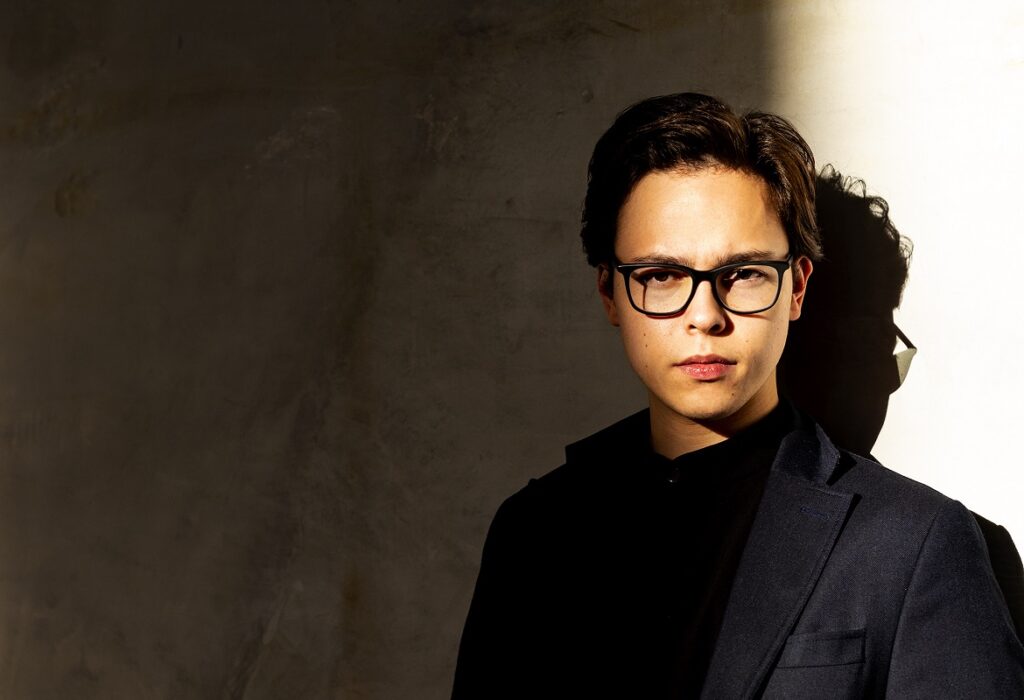 Tarmo Peltokoski, 2021 © Peter Rigaud