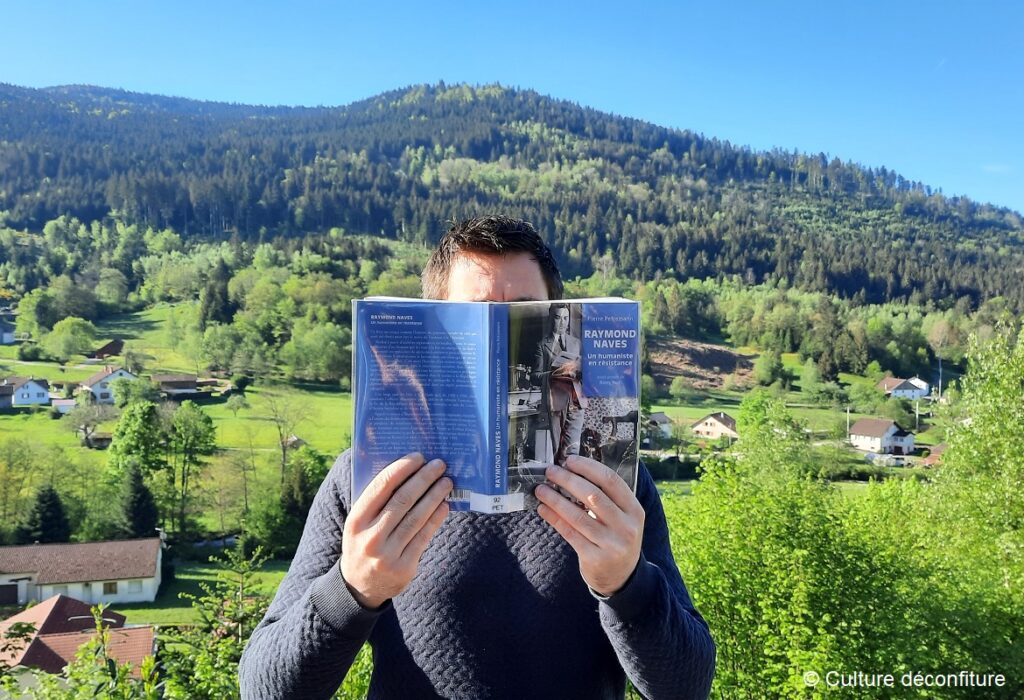 Raymond Naves un humaniste en résistance Pierre Petremann © Culture déconfiture