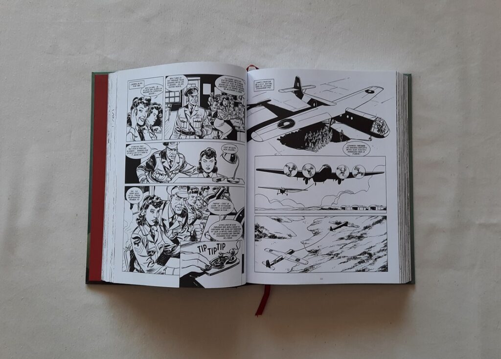 La bombe Alcante Bollee Rodier Glénat