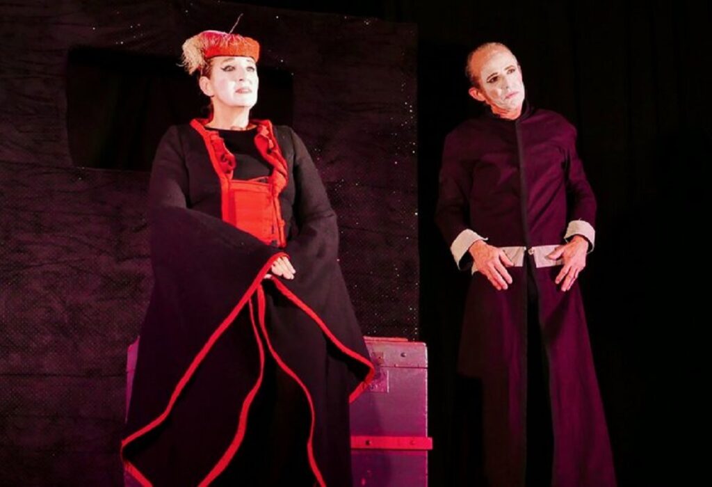 Tartuffe à deux lainka productions nathalie barolle Philippe Boisdron