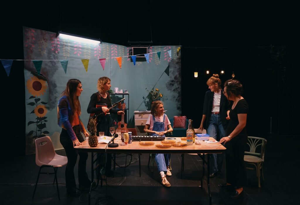 Théâtre de la Cité saison 2024-2025 La nuit se leve © Nicolas Eychenne