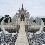 Temple Blanc (White Temple ou Wat Rong Khun) à Chiang Rai © Culture déconfiture