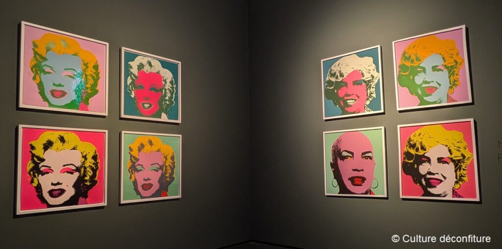 Abattoirs Le Musée imaginaire d'Olii Abattoirs Le Musée imaginaire d'Oli Marilyn warhol © Culture déconfiture