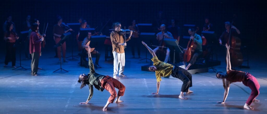 quatre saisons dansées mourad merzouki julien chauvin compagnie Käfig et Concert de la Loge