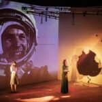 Cosmos-maelle-poesy-theatre-de la cité Toulouse