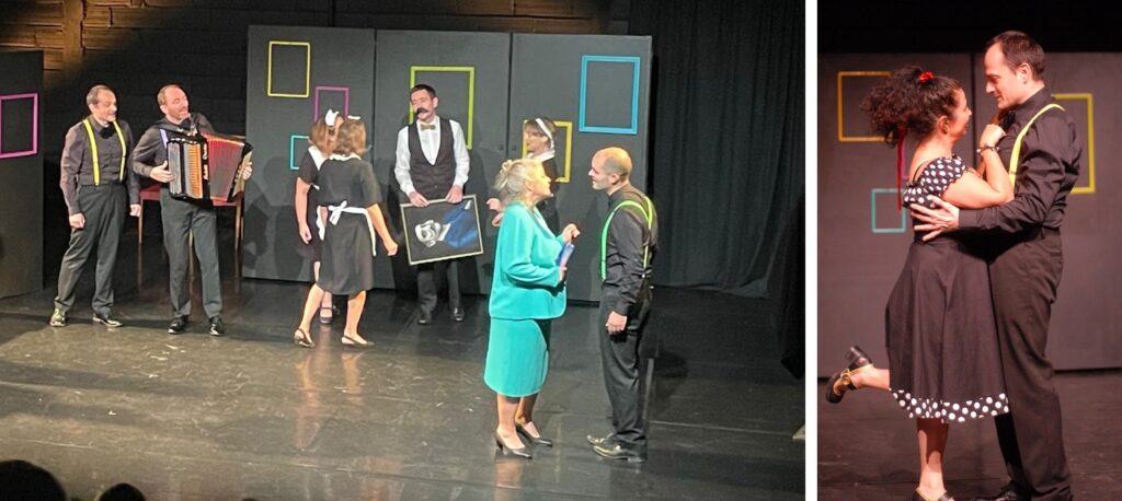 Le Jeu du Boulevard par l'Atelier de la Gare © Armel Debouté