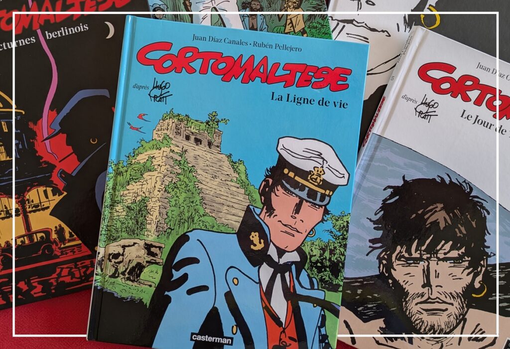 Corto Maltese la ligne de vie critique