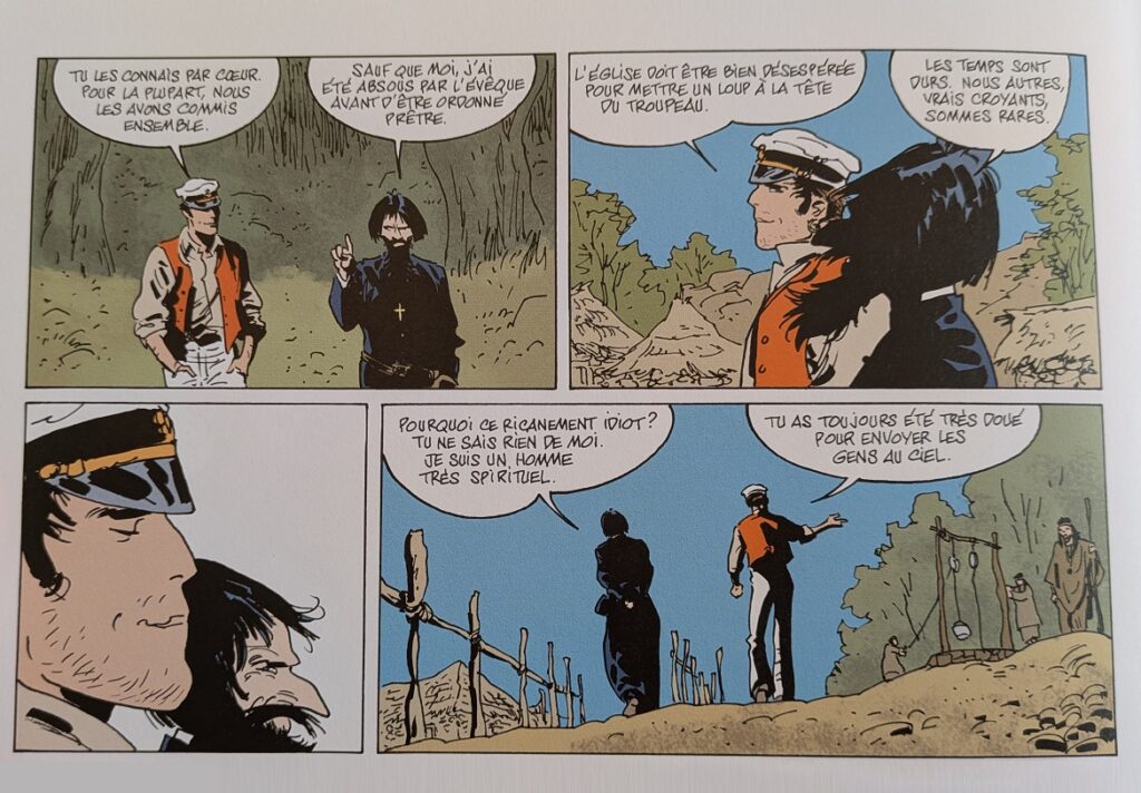 Corto Maltese la ligne de vie