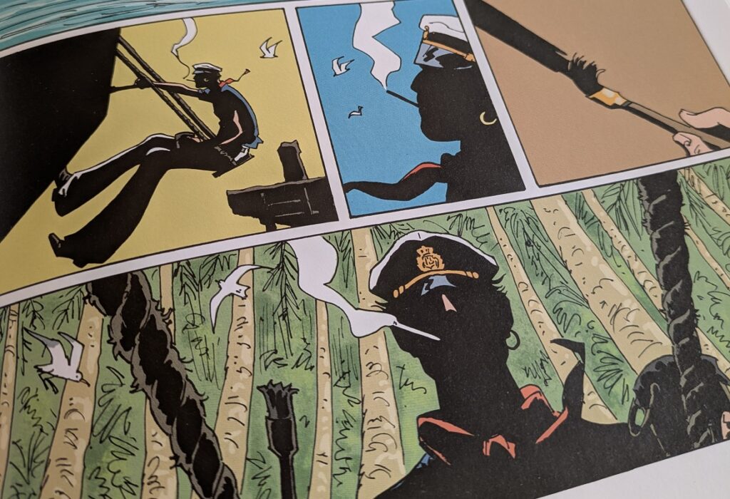 Corto Maltese la ligne de vie critique