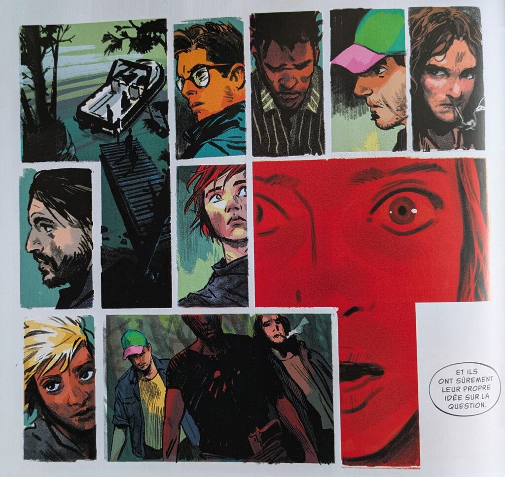 The Nice House on the Lake tome 2