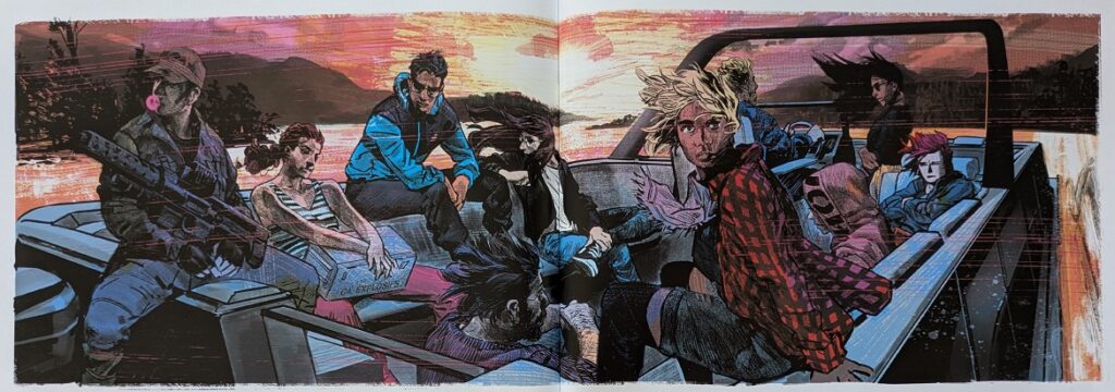 The nice house on the lake tome 1